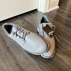 Callaway Gray Athletic Shoes Minimalist Design
